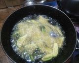 A picture of step 2 of Brinjal fry in Garlic Masala.