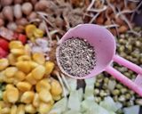 A picture of step 2 of Desi Sprouts Chaat.