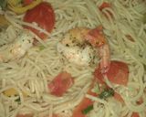 Foto del paso 5 de la receta: Espagueti con camarones