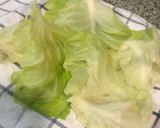 Foto del paso 4 de la receta: Fajita de col rellena de pollo