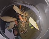 A picture of step 2 of Khada Masala Gosht.