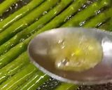 Une image de l'étape 2 de 🌿Asperges rôties feta thym romarin.