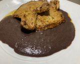 Foto del paso 5 de la receta: Puerco 🐷 a la mostaza con ajo