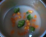 Foto langkah ke 2 dari resep Mpasi 6M Bubur Brokoli,wortel.