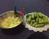 عکس مرحله 1 از دستور کوسا بلبن (کدو در ماست)