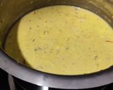 A picture of step 2 of Kesariya Shahi tukda.