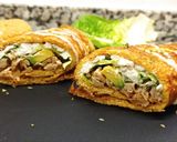 Foto del paso 3 de la receta: Rollitos fit sin harina 🫔