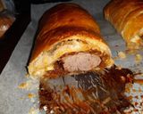 Sertés szűz wellington 🤤 recept fázis 6 fotója