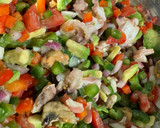 Foto del paso 4 de la receta: Ensalada tipo salpicón a mi manera