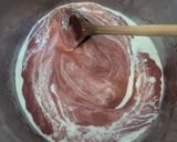 大黃醬 (Rhubarb curd) - 無蛋版的食譜步驟3照片