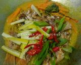 Foto langkah ke 4 dari resep Ikan Terisi Bumbu Acar Kuning.