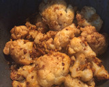 Foto del paso 3 de la receta: Coliflor con ajada y pimentón en Olla Gm G