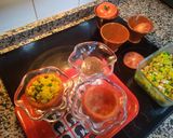 Foto del paso 3 de la receta: Tomate relleno de garbanzos con arroz