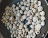 ड्राय फ्रूट मखाना नमकीन रेसिपी चरण 1 फोटो