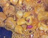 A picture of step 4 of Hunzai Chicken Handi.