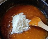 A picture of step 2 of Mango Truffles !!.