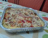 Foto langkah ke 7 dari resep Cheesy Macaroni Schotel.