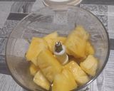 Foto langkah ke 1 dari resep Jus Nanas Pelangsing.