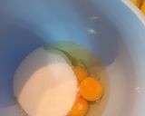 A picture of step 2 of Banana Cake.
