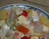 A picture of step 1 of Easy italian pasta salad.