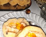 A picture of step 12 of Orange marmalade swiss roll.