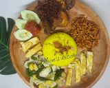 Foto langkah ke 6 dari resep Nasi kuning rice cooker nan legit.