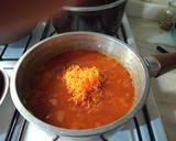 Foto del paso 2 de la receta: Fideos con tuco vegetariano