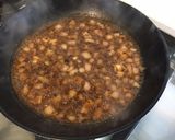 Une image de l'étape 8 de Aiguillettes de canard aux cèpes et jus de prunes.