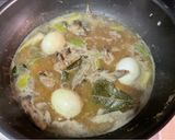 Foto langkah ke 5 dari resep Semur Chicken Wings - Tahu Pong - Telor.