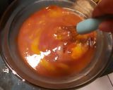 Foto langkah ke 3 dari resep Bolu Karamel Sarang Semut.