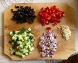 Hideg kuszkuszsaláta recept fázis 2 fotója