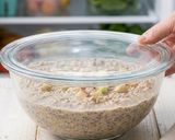 A picture of step 5 of 10-Minute Recipe: Apple Cinnamon Overnight Oats.