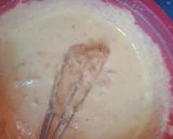A picture of step 1 of Steam besan pizza cutlats.