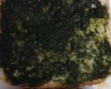 A picture of step 3 of Chattny sandwiches, tringal.