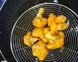 A picture of step 5 of Gobhi 65 Fry.