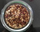 Foto langkah ke 3 dari resep Granola (oat cereal).