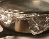 A picture of step 8 of Chicken dum biryani.