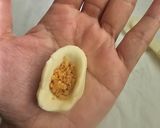 Gambar langkah 5 resipi Kuih Makmur Tanpa Gluten.