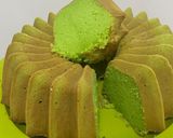 Foto langkah ke 5 dari resep Bolu pandan santan.