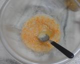 Foto del paso 1 de la receta: Budín de naranja con aceite y frutas secas y abrillantadas para Navidad