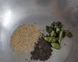 A picture of step 6 of Lauki Handvo.