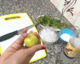 A picture of step 2 of Lemon Mojito Non Alcoholic Drink.