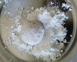 A picture of step 2 of Malai kofta.
