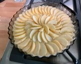 Une image de l'étape 9 de Gâteau façon tarte aux pommes et amandes.