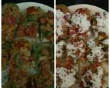Cheese Bruschetta Italian finger food party appetizer recipe step 4 photo