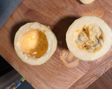 A picture of step 1 of Slow Cooker Butternut Squash Soup.