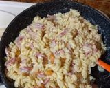 Foto langkah ke 5 dari resep Macaroni Carbonara.