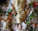 Foto del paso 6 de la receta Arroz con verduras y mostaza