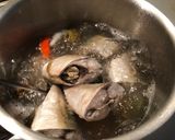 Hình bước làm 1 của món Cá Bạc Má nấu canh chua