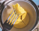 Foto langkah ke 5 dari resep Bolu Ubi Madu Kukus.